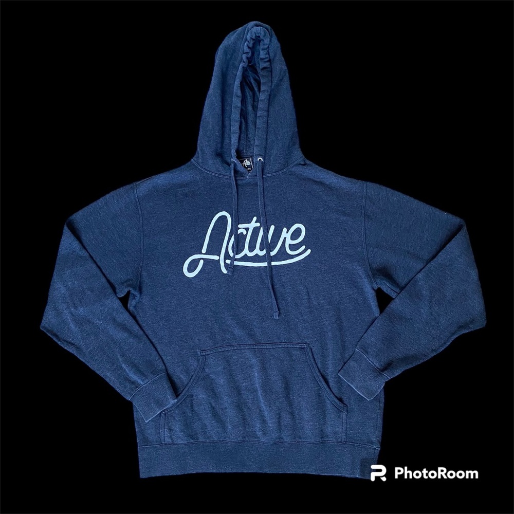 Active Grey Hoodie